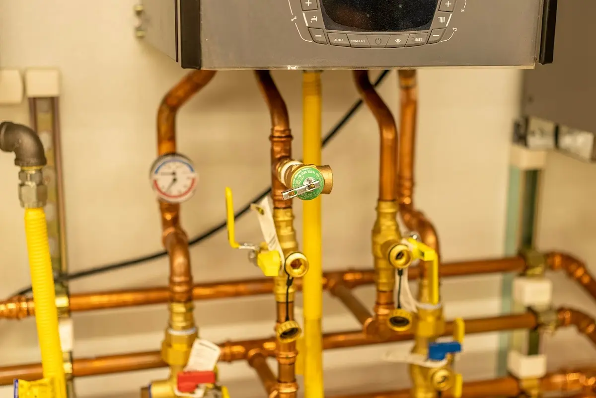 Licensed technician providing Pipe Repair for a homeowner in Norwell